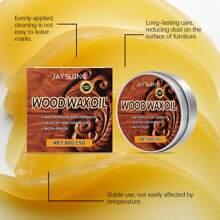 Lucidante per mobili in legno di palissandro, cera per la cura dei mobili in legno, manutenzione e pulizia dei mobili