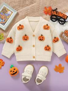 Newborn Baby Cardigans - White - View 2