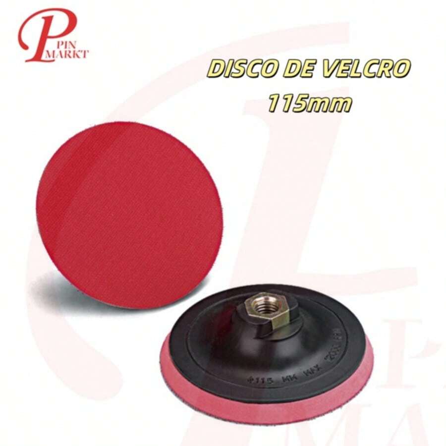 Hook And Loop Backing Pad, Sander Sanding Disc Hexagonal Backing Plate Wheel Polishing Sanding Disc For Car - 04243 - 查看 1