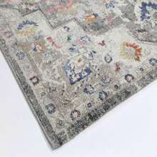 Versatile Decorative Area Rug - Transitional Grey 160x230 For Stylish Living Rooms And Easy-To-Clean Flooring, Perfect As Home Dance Accessories And Salsa Dance Floor