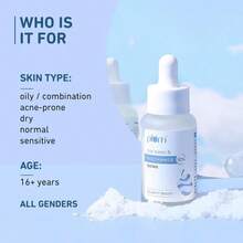 Plum 5% Niacinamide Face Serum For Clear &Amp; Bright Skin | With Rice Water | Provides Clear, Glowing &Amp; Brightening Skin | Lightweight &Amp; Beginner Friendly Serum For Women &Amp; Men | All Skin Types | 1 Fl Oz - 1.01 液體盎司(1 包) - 查看 7