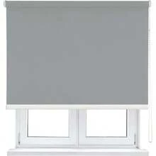 Translucent Roller Blind 40% Light Passing - Measurements (Width X Length) - Grey - View 1