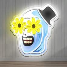 USB-Powered 3D Wall Art For Halloween Horror Neon Lights, Plastic Wall-Mounted Backlit Neon Signs With Button Control, Suitable For Bedroom Parties, Home Wall Decoration, Game Rooms, Living Room Decor, And Holiday Gifts