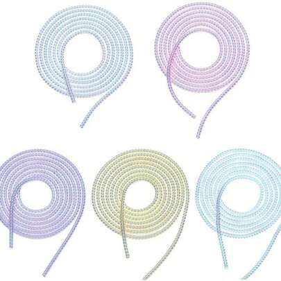 1 件/2 件螺旋线保护器、充电线保护器、数据线保护套、耳机线保护器适用于手机、耳机、USB 数据线、充电器 Nan 充电器配件手机配件