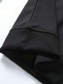 Herren Große Größen Lässig Hoodie, Grafik, Urban Street Style, Lässler Sport, Herbst/Winter Langarm Hoodies