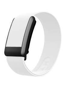 4.0 HydroKnit 腕带，速干吸汗，吸湿量减少 30%，兼容 4.0 版本 - 白色 - 查看 1