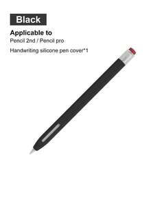 Christmas Gift Season Retro Pencil Shape Protective Case Compatible With Apple Pencil Pro Case & Apple Pencil 2nd Generation Case, Compatible With Magnetic Charging, Double Tap, Squeeze, Haptic - Multicolor - View 8