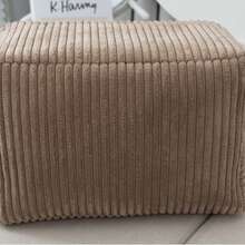 1pc Fabric Storage Basket, Handmade Woven Desktop Organizer Basket, Snack & Fruit Storage Box, Woven Storage Basket, Handled Storage Bin, Decorative Storage Box, Laundry Hamper With Divider