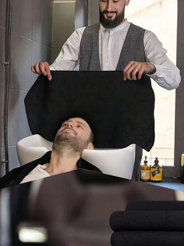 3 Packs Microfiber Quick-Dry Towels Suitable For Gym, Barbershop & Dressing Room For Beauty Salon Home Bathroom Shower Towels For Beaty Salon, Hotel Sports,Home Essentials, Towel, Skin Care