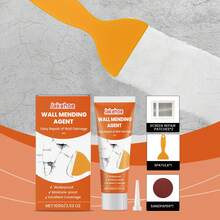 1套墙面修补膏，钉孔修补，剥落，开裂，钉孔，墙洞墙面修补膏，白色家用腻子膏，防霉无味墙面修补膏 - 多款式 - 查看 4