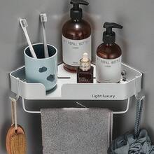 Bathroom Shelves & Corner Shelves - 三角雙銀 - 查看 6