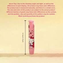 Sanrio 5 Sanrio Cartoon Character Sets, Made Of Durable ABS Material, Anti-Fouling And Anti-Shatter, Anti-Scratch Retractable Cute Eraser