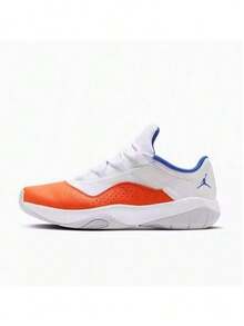 Nike 男鞋新款COURT LEGACY NN板鞋復古時尚運動休閒鞋 - 白橘色 - 查看 2