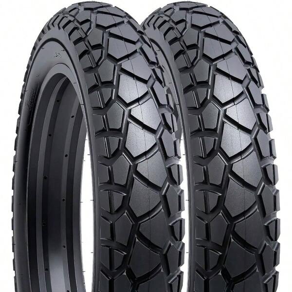 2PCS 26"  EBike Fat Tires 26x4.0/98559 Compatible With 26X4 26 X 4.0 EBike Bicycle TiresY1328