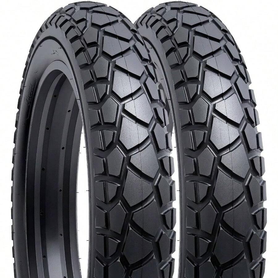2PCS 26"  EBike Fat Tires 26x4.0/98559 Compatible With 26X4 26 X 4.0 EBike Bicycle TiresY1328