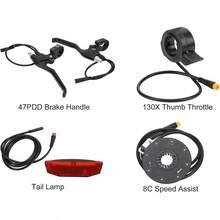 Watertight, 1000W Electric Bikes Motor Controller Kit With S900 Display Meter, Multifunctional Motor Controller - initial - View 9