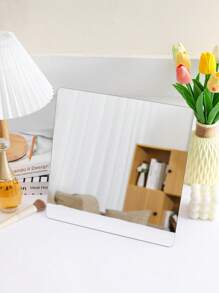 1 pieza/3 piezas Espejo autoadhesivo y extraíble de acrílico para decoración del hogar, pegatinas de espejo decorativas, pegatinas de panel de espejo flexible para decoración de habitaciones, sin necesidad de fuente de alimentación, para decoración del hogar, gimnasio, baño, sala de estar, dormitorio, tocador y regalos decorativos, cumpleaños, graduación, pegatinas personalizadas, decoración de oficina, decoración estética de habitaciones, espejo de Body entero