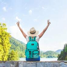 3 件套背包套装 酷炫校园运动背包 适合青少年男孩背包 带午餐袋 铅笔盒 非常适合旅行