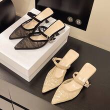 Women Pumps - 黑色 - 查看 2