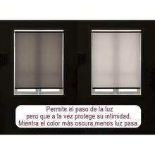 Translucent Roller Blind 40% Light Passing - Measurements (Width X Length) - Grey - View 4