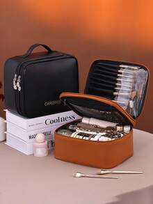 多层四隔层大容量收纳化妆包，旅行便携化妆箱带提手，化妆包，化妆袋，洗漱包，桌面收纳包，化妆包，化妆袋，化妆品收纳包，化妆袋，化妆袋，化妆袋，化妆袋，小化妆包，化妆袋，大容量，大化妆包，圣诞礼物，化妆包，女士礼物，化妆包，手拿包/小手提包，化妆品收纳包，化妆刷收纳袋，迷你化妆包，大容量化妆包，女士礼物，圣诞礼物，女士礼物创意