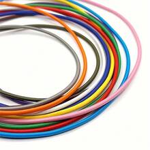 5 Yards 3mm Round Elastics Bungee Shock Cord Elastic Rope Rubber Band Strap String Cordon Shoelaces Sewing Accessories - Multicolor - View 5