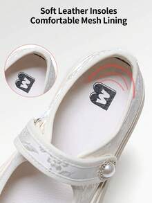 somiliss 1双女士运动风凉鞋，时尚平底中国风刺绣休闲鞋，轻便舒适户外步行鞋，5厘米厚底，适合搭配裙装，新款夏季白色