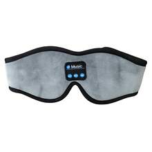 HITOZON 3D Sleep Eye Mask Headphones Wireless - Ultra-Thin HD Stereo Speakers, Comfort For Sleeping, Travel, Yoga & Meditation (Unisex) - one-size - View 11