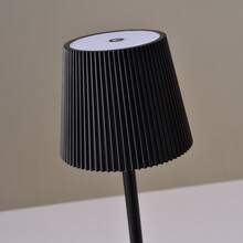 1 pièce Lampe de bureau rechargeable USB-C, lampe de chevet LED portable sans fil, 3 températures de couleur, gradable, longue durée de la batterie, commande tactile, convient pour la salle à manger, le salon, la chambre, le bar, le café, le patio, la table de chevet, la table à manger, livrée avec 1 câble USB