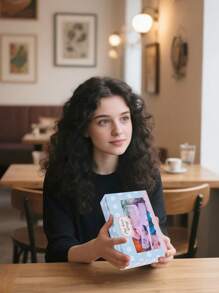 32 Pcs Assorted Color Bowknot & Duck Bill Hair Clips, Comb For Daily Use, Gift Box Included - Multicolor - View 2