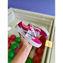 Tênis Feminino Infantil Juvenil Casual Escolar Promoção - Pink - Visão 1