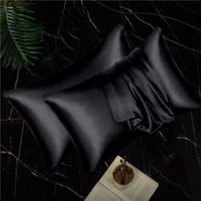 4 Pieces Of 100% Mulberry Silk Pillowcases, Silk Pillowcases, Suitable For Hair And Skin, Silk And Soft Bed Pillowcases, With Invisible Zipper, For Ladies And Men