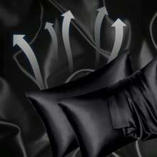 4 Pieces Of 100% Mulberry Silk Pillowcases, Silk Pillowcases, Suitable For Hair And Skin, Silk And Soft Bed Pillowcases, With Invisible Zipper, For Ladies And Men