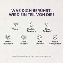 Jean & Len Shampoo Repair Coconut Oil & Macadamia, For Damaged & Weak Hair, Prevents Moisture Loss, Repairs Hair Damage, Coconut Scent, Without Parabens & Silicones, Vegan 300 Ml - White - View 6