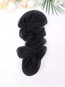 Áo nịt ngực xếp ly 3D nhiều màu mới, cuộn tay, phụ kiện quần áo tự làm, thích hợp cho váy cưới, váy khiêu vũ và các đồ trang trí khác - nhiều màu - Xem 12