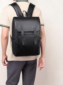 多隔层背包大容量休闲学生书包轻便短途旅行行李背包，