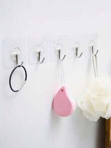 1/2/4pcs Stainless Steel Sponge Holder, Wall-Mounted Dish Rack, Kitchen Sink Ball Bag Storage Box (Silver), Kitchen Sink Drain Rack, Kitchen Utensil Adhesive Holder, Kitchen Accessories, Under Cabinet Storage, Kitchen Supplies, Kitchen, Kitchen Storage, Mother's Day - Silver - View 9