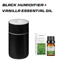 Wireless Cool Mist Room Air Humidifier, 1200mAh Portable Soundwave Technology Bedroom Diffuser, Air Moisturizer, Bedroom Humidifier, Compact Design, Lightweight Mist Maker, Efficient Humidifier, Quiet Operation, Portable Humidifier, Soundwave Technology Humidifier, Bedroom Essentials, Office Workers