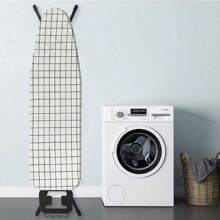 50.5*145cm Standard Size Ironing Board Cover, Scorch-Resistant Edges, 1 Pc (Board Not Included)