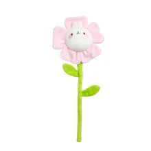 1 pieza Flor de peluche deformable genuina, lindo juguete de peluche de animales de anime, muñeco de peluche tierno