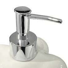 1 set dispensador de jabón de cerámica para el baño, botellas de gel de ducha con decoración de mariposa, dispensador de espuma para gel de ducha