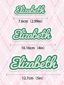 10 件个性化姓名贴纸 | 儿童定制姓名贴纸 | 个性化笔记本电脑贴纸 | 水瓶姓名贴纸 | 男孩个性化定制姓名防水标签，适用于日托、学校等 | 返校季 | 情人节 - 彩色 - 查看 10