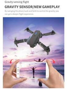 C9, It Is A Foldable Portable Toy Drone Equipped With Dual Cameras, Remote Control, Optical Flow Positioning, 360 ° Flip, One Click And Landing, Suitable For Beginners.