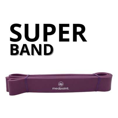 Super Band Faixa de Resistência Elástica Resistências do Leve ao Ultra Pesado