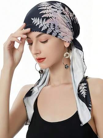 Women's Headscarves, Silk Satin Scarves, Night Hair Wraps, Headscarves, Sleeping Squares