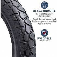 2PCS 26"  EBike Fat Tires 26x4.0/98559 Compatible With 26X4 26 X 4.0 EBike Bicycle TiresY1328