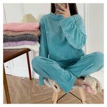 Sets de Pijamas de Mujer Suave y Comodo Unitalla - Multicolor - Ver 6