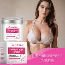 Care Cream For Plump And Nourishing Skin, Lifting Lines, Elasticity, Massage And Care Cream - trắng - Xem 3