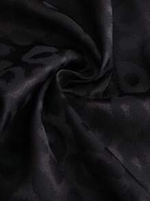 2pcs Sleepwear Set For Men, Short Sleeve & Long Pants, Striped & Leopard Print Casual Pajama Set, Spring/Autumn/Summer