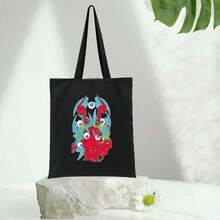 Women Top Handle Bags - 黑色 - 查看 1